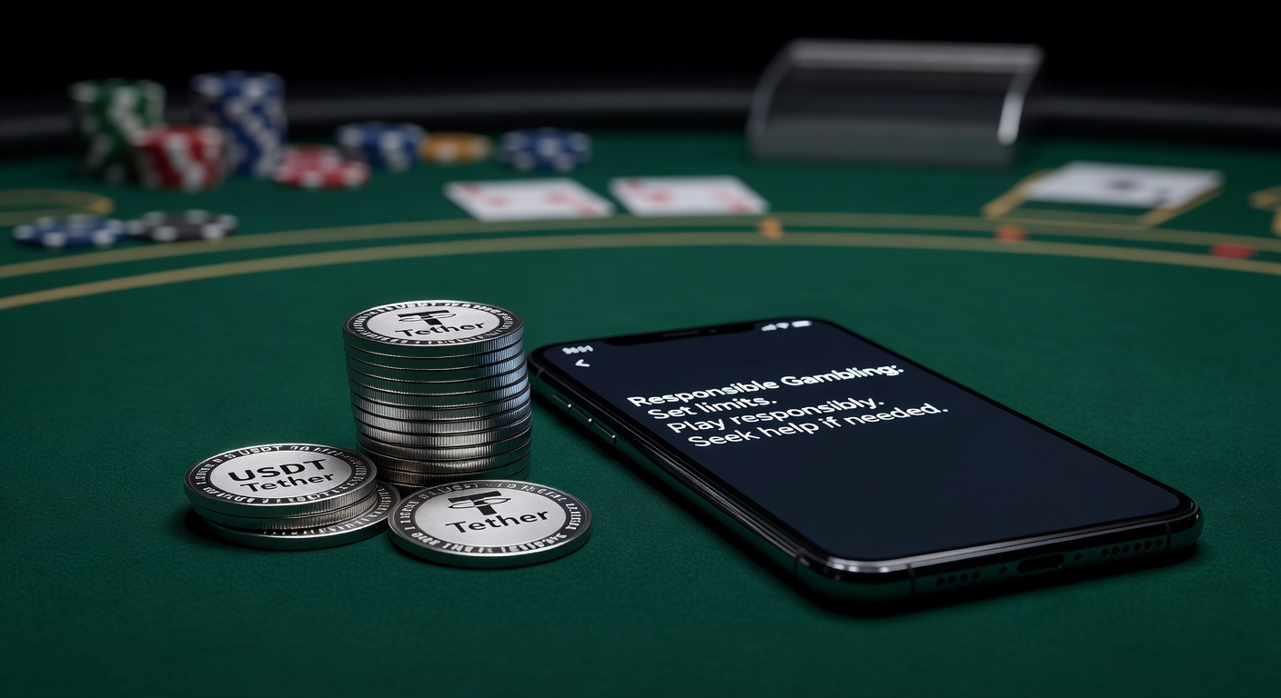 Gioco responsabile con USDT - casinò online non aams con neteller