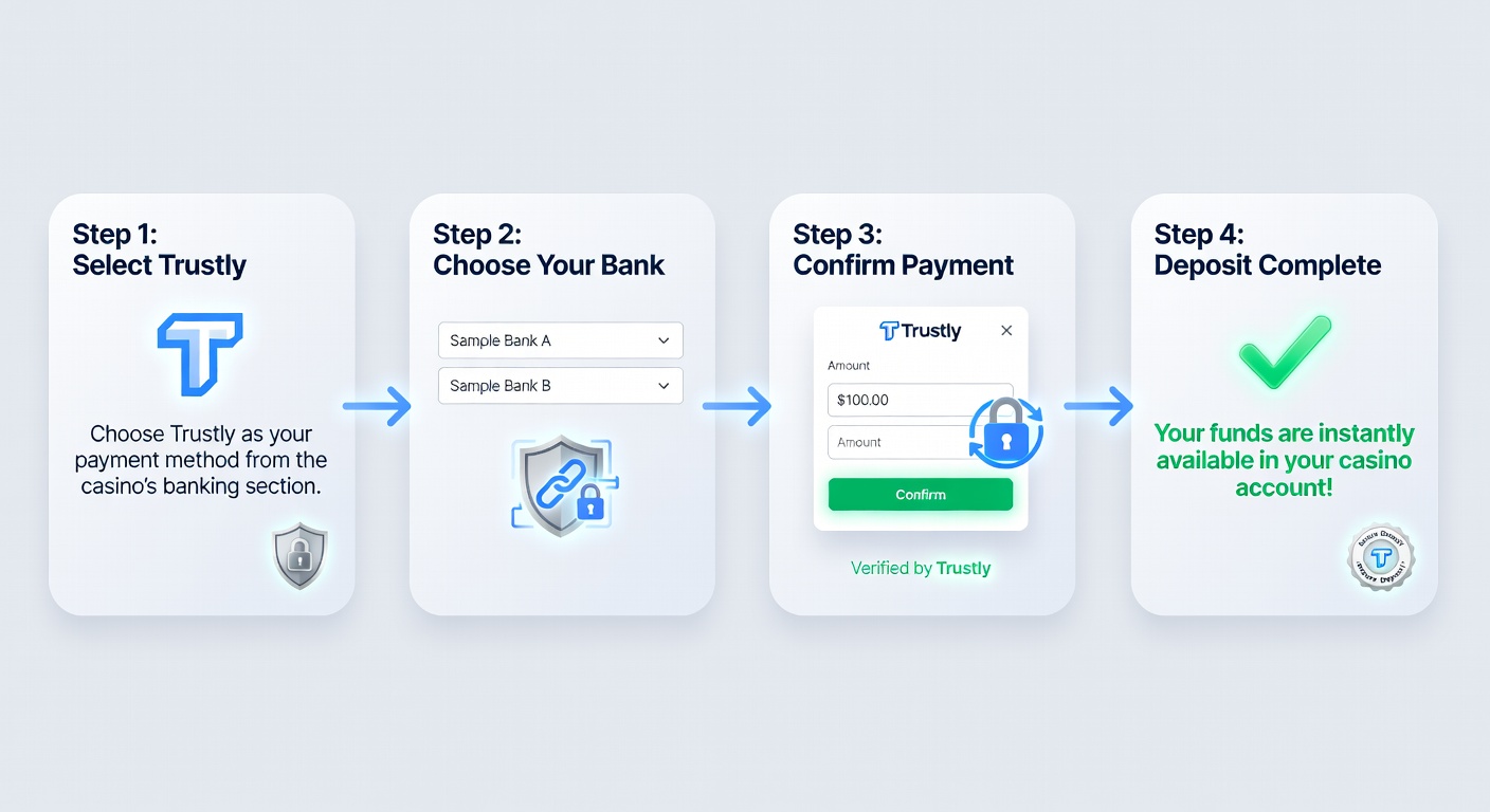Come si effettua un deposito? - casinò trustly